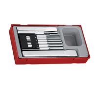Set Di Punzonatura E Scalpello Teng TTPC09, 9 Pezzi TENTTPC09