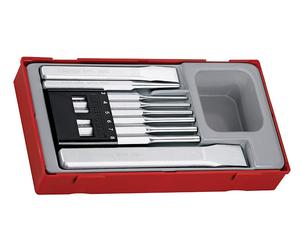 Set Di Punzonatura E Scalpello Teng TTPC09, 9 Pezzi TENTTPC09