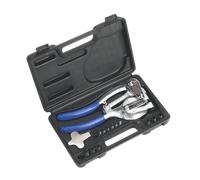 Set Di Punzonatura In Metallo 14 Pezzi | AK9821 Sealey Nuovo