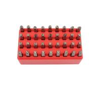 Laser Tools Lettera E Numero Punzone Set 6117