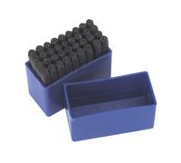 Sealey Lettera e Numero Punzone Set 36pc 4mm AK9296