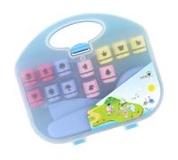 Set di punzonatura per carta - Confezione da 12 tagliafori artigianali, mini stampatrice, punzonatrice portatile in rilievo, usi versatili | Grandi idee per le vacanze Strumenti decorativi per