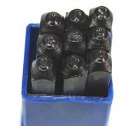Set Di Punzoni Con Stampi Number Punches 3 Pezzi 5MM Qualità