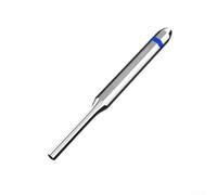 Set di punzoni in lega di acciaio, diametro testa 2-8 mm, 150 mm, resistente, con cono e punta a scalpello per la manutenzione di macchinari (8 mm)