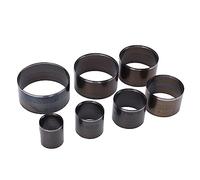 Set di Punzoni in Pelle da 7 Pezzi, Foro Emporte Pezzo Outil, Punzone Cavo Taglierina Strumento per Punzonatura in Pelle Forma Rotonda Taglio Stampo Punzonatura Set di Fustelle