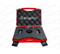 Set di punzoni ottici con punzoni, lenti e punzone centrale automatico