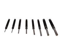 Set di punzoni paralleli alla deriva metrici 2,4 mm - 9,5 mm set da 8 pezzi