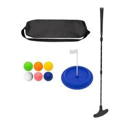 Set di putter da golf, lunghezza regolabile, per mazze da golf a due vie