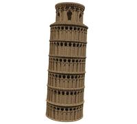 Set di puzzle 3D CARTONIC - Pisa Tower - Italy - Puzzle 3D in cartone - Il cartone si trasforma in una figura in rilievo - tutte le età - 160 pezzi Cardboard 3D Jigsaw Puzzle