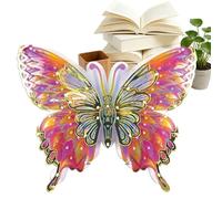 Set di puzzle 3D in acrilico, motivo farfalla, 29,9 x 25,7 cm, gioco di pensiero interattivo, modello decorativo, set di puzzle per incollaggio familiare e decorazione per ufficio, attività ricreative