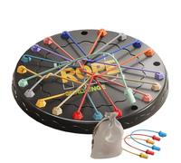 Set Di Puzzle A Corda: Colorato Gioco Di Teaser Cervello | Puzzle Di Classificazione Di Stringe, Giocattolo Districato per Bambini, Gioco Di Sviluppo Di Intelligenza per 3+