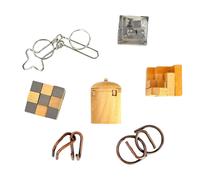 Set Di Puzzle Brainteaser Sette Meraviglie Del Mondo