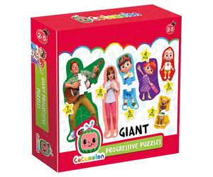 Set Di Puzzle Cocomelon Per Bambini - Puzzle Gigante