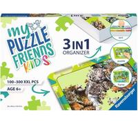 Set di puzzle da montare My Puzzle Friends Kids 3v1 verde