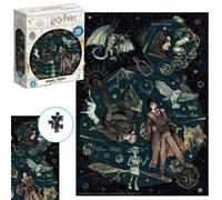 Set di puzzle di Harry Potter da 500 pezzi magici colorati