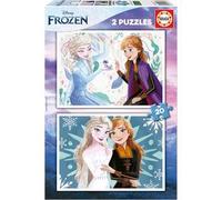 Puzzle EDUCA Frozen 2x20 pezzi