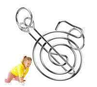 Set di puzzle in filo di ferro | 8 pezzi Test Mind Game Giocattoli Puzzle | Giocattoli, Puzzle di filo metallico magico giocattolo di trivellazione, Puzzle in metallo per adulti