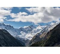 Set di puzzle in legno da 3000 pezzi per adulti "Montagna innevata Baiyun", regali artigianali, puzzle classici per famiglie