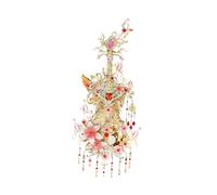 Set di puzzle in metallo 3D modello violoncello da scrivania regalo per uomini donne artigianale elegante decorativo Music Box Building