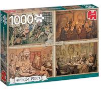 Set di Puzzle Incontro nel Soggiorno 1000 Pezzi