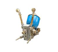 Set di puzzle meccanico a forma di lumaca 3D, in metallo, 89 pezzi, Steampunk, insetti, fai da te, giocattolo creativo, regalo di compleanno, Natale