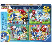 Set Di Puzzle Ravensburger Di 100 Pezzi Sonic The Hedgehog