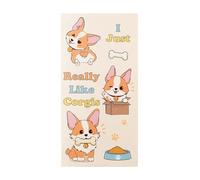 Set di quaderni multiuso con cartoni animati e note adesive a tema animale, fogli per promemoria etichette e messaggi, adorabile album Gluey con animali