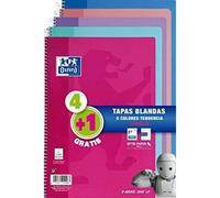 Set di quaderni Oxford Multicolore Din A4 80 Pagine 21,5 x 31,5 cm 5 Pezzi
