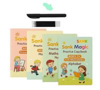 Set di quaderni per bambini - Verde turchese ergonomico