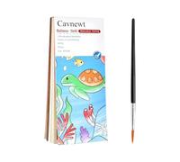Set di quaderni per pittura ad , per bambini | Set iniziale per ragazze con animali e schizzi