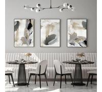 Set di quadri decorativi moderni in stile bohémien, senza cornice (20 x 30 cm, 3 pezzi, poster 16)