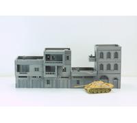 Set Di Quattro Case Urbane Arabe - Terreno Per Giochi Da Tavolo - Mini