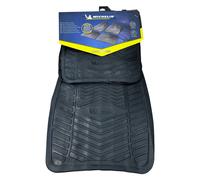 Set di quattro tappeti universali Michelin colore nero facili da pulire