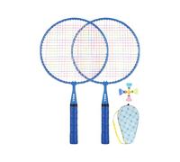 Set di racchette da badminton per sport, giocattoli per racchetta da esterno antiscivolo per esterni, giocattoli sportivi antiscivolo, per ragazze, ragazzi e adolescenti 2