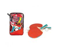 Set di racchette da ping pong per gioco ricreativo