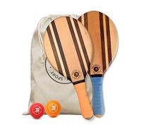 Set di racchette da spiaggia, 2 palline, 1 sacchetto di trasporto in cotone, di alta gamma