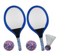 Set Di Racchette Da Tennis Per Bambini - Giocattolo Da Badminton E Tennis Per Bambini All'aperto, 1 Paio Di Racchette Con Palla E, Divertente Attività Educativa | Gioco Di Interazione Genitore-