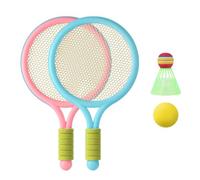 Set di racchette da tennis per bambini in plastica Racquet Badminton con set per bambini da tennis a palla da e racchetta per, Racquet per