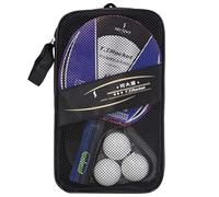 Set di Racchette e Palline da Ping Pong, Racchetta con Protezioni for i Bordi, for Principianti Giocatori Avanzati