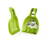 Prosperplast 14018 - Paletta A Ganascia per Foglie Iglis1, Verde, Set da 2