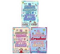 Set di raccolta di libri della serie 3 di Lottie Brooks (La vita estremamente imbarazzante di Lottie Brooks, I catastrofici fallimenti dell'amicizia di Lottie Brooks e Le mega-complicate cotte di Lot