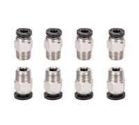 Set di raccordi pneumatici PC4-M6 e PC4-M10 da 10 pezzi for connessioni di tubi Bowden for stampanti 3D(Only 10pcs M10)