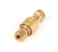 Set di raccordi rapidi in ottone da 500 bar, 3/8" BSP femmina, 7 Mpa