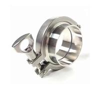 Set di raccordi Tri-Clamp da 1" x 19 mm 3/4" diametro esterno del tubo + striscia in PTFE SUS306