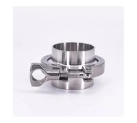 Set di raccordi Tri-Clamp da 2" Tri Clamp x 51 mm di diametro esterno del tubo + striscia in PTFE SUS304