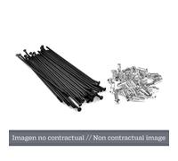 Set Di Raggi Nero per Cerchioni 18 per Mozzi OEM 25 1405/3 per