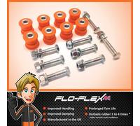 Lotus Elise S2 2000 - 2010 Anteriore e Scossa Bush Set IN Poly A Dadi &