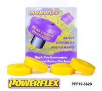 Set Di Raschiatori Anteriori Powerflex PFF19-3620