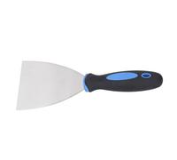 Set di Raschietti a Secco, Manico in Plastica in Acciaio Inossidabile Versatile Usa Spatola Stucco Conveniente Impugna (4 pollici)