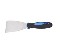 Set di Raschietti a Secco, Manico in Plastica in Acciaio Inossidabile Versatile Usa Spatola Stucco Conveniente Impugna (3 pollici)